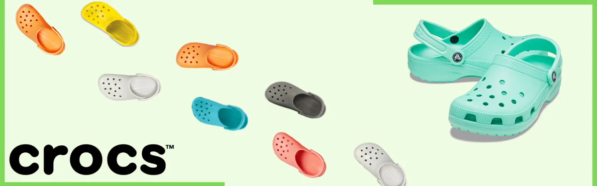 Crocs na Shopee: loja oficial com sandálias, chinelos e Jibbitz