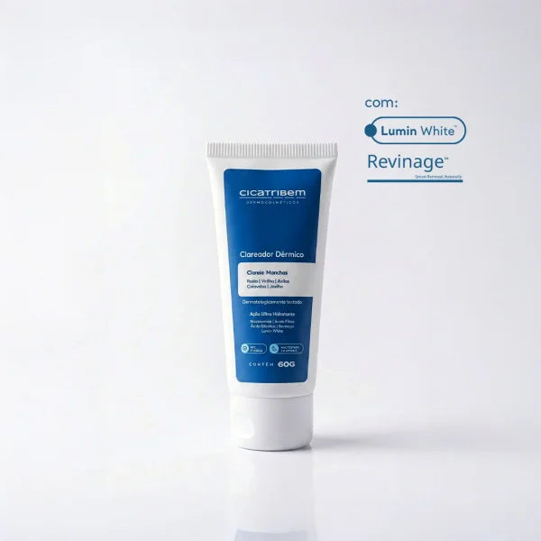 Creme Clareador Dérmico CicatriBem 60g