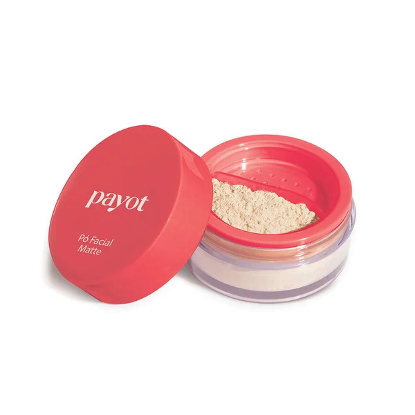 Pó Facial Matte Payot — controle de oleosidade